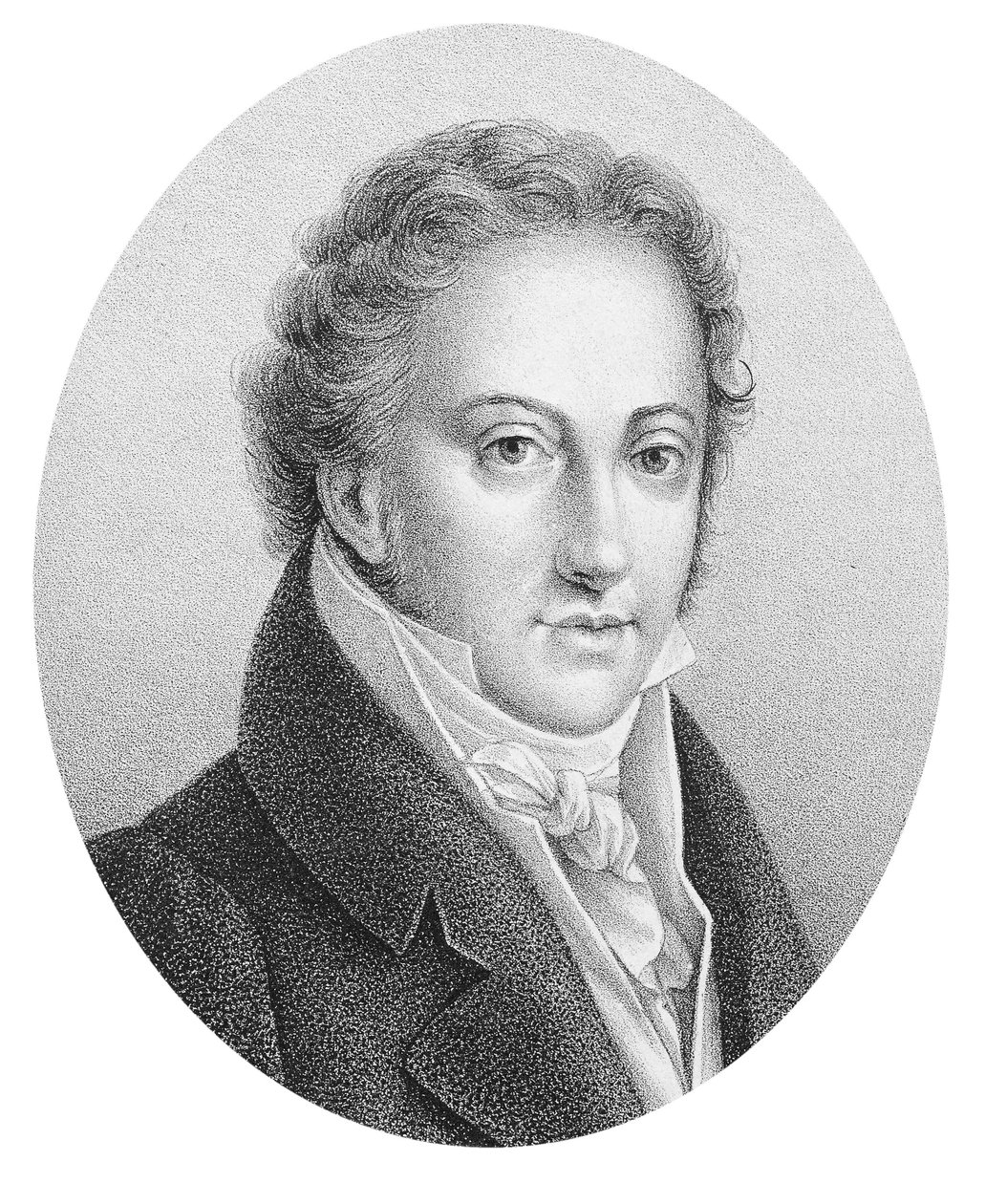 Portrait of Gioacchino Rossini, Italian composer by Unknown artist