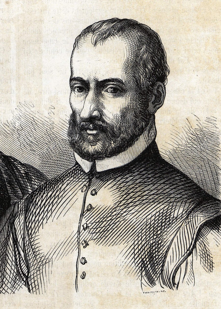 【きれいめファッション51選】上品さと清潔感をキープし Portrait of Giovanni Pierluigi da Palestrina (1525-1594 ベビー用寝具・ベッド
