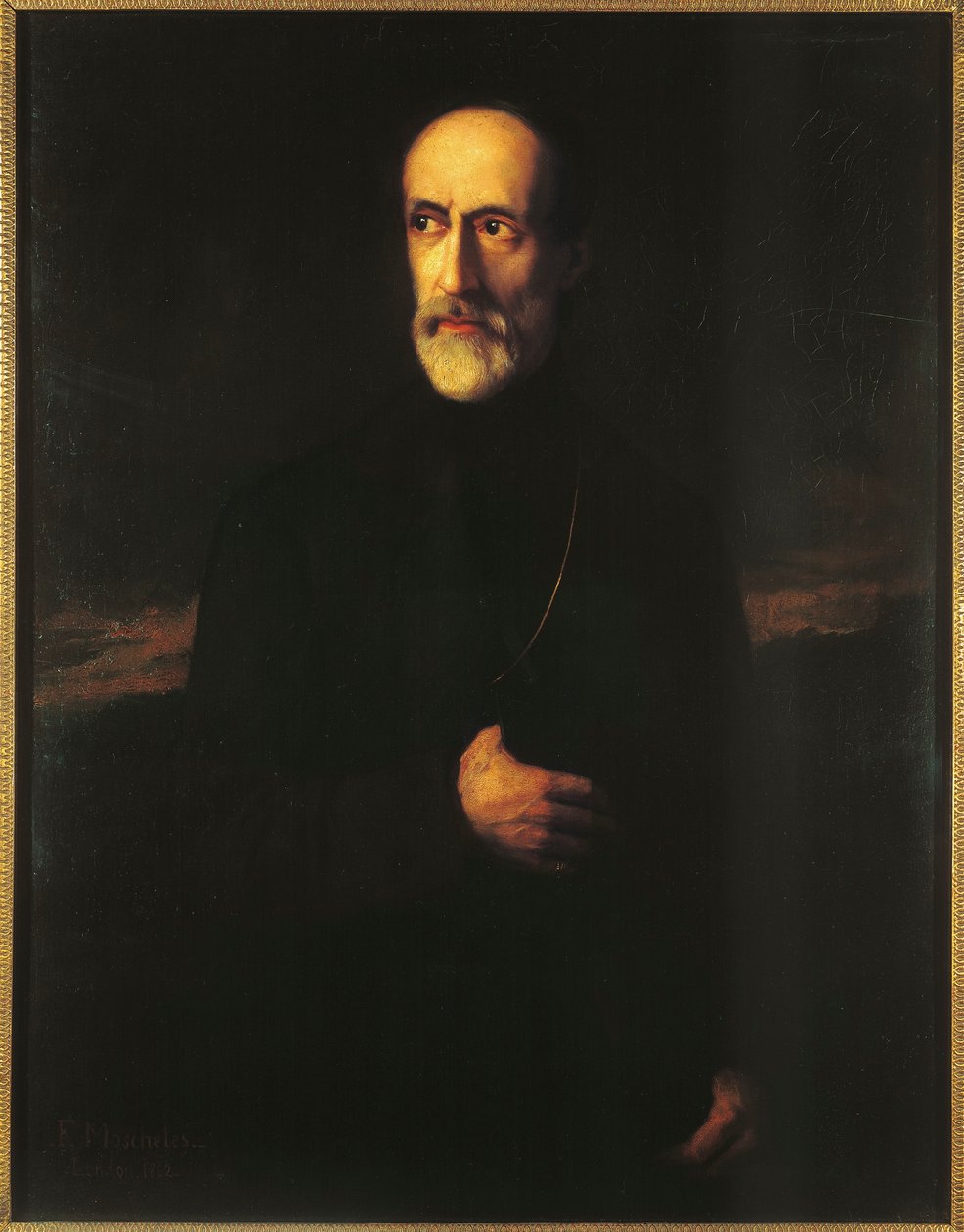 Portrait of Giuseppe Mazzini by Unknown Artist