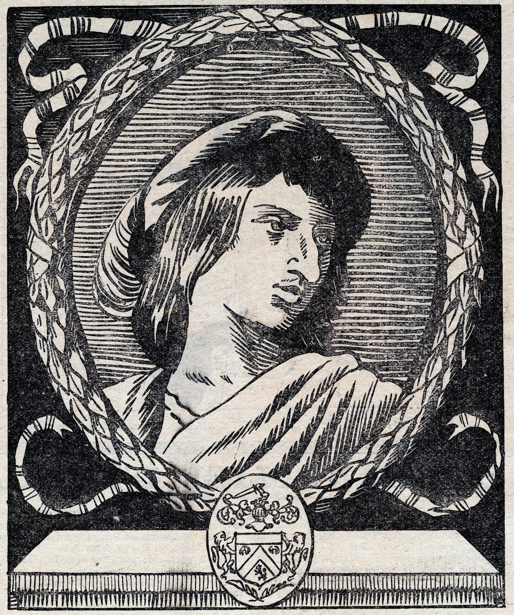 Portrait of Hercules Savinien Cyrano de Bergerac, French Writer by Unknown Artist