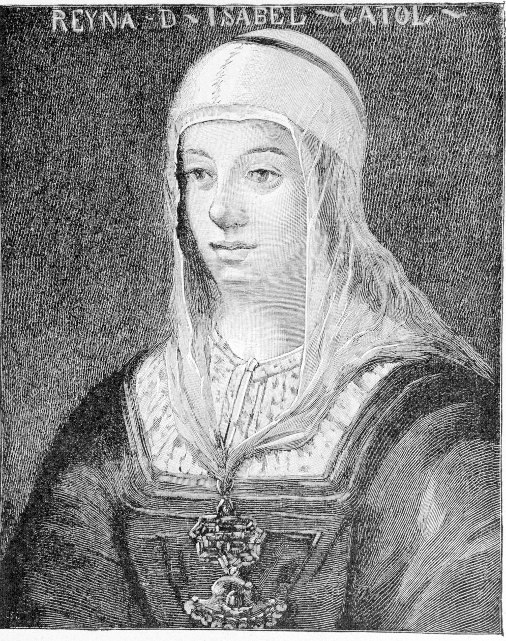 Isabel Of Castile The Catholic