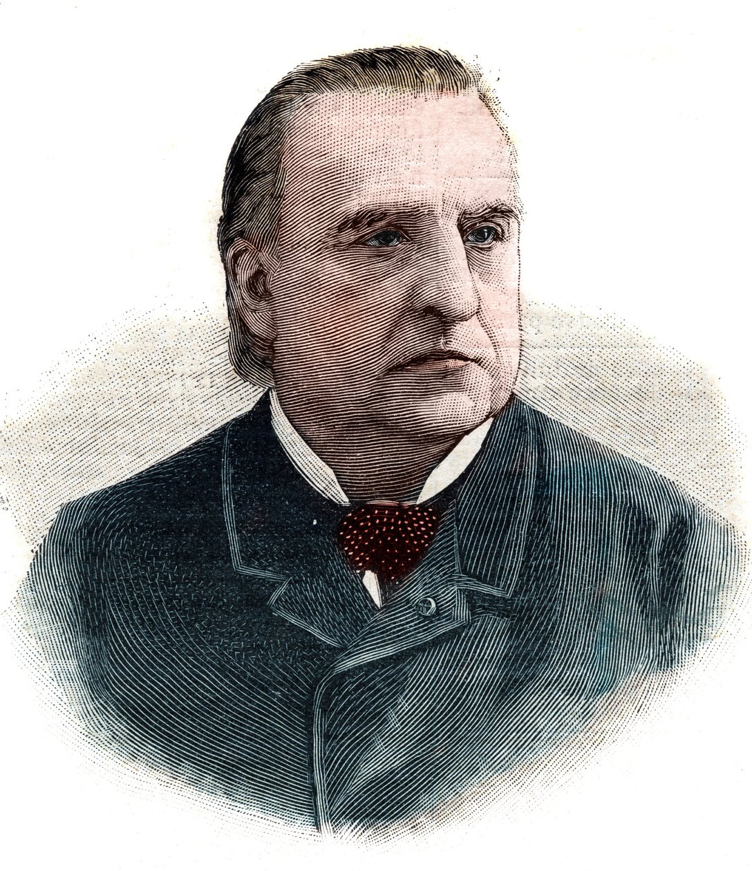 Portrait of Jean Martin Charcot (1825-1893), clinician and neurologist by Unknown artist