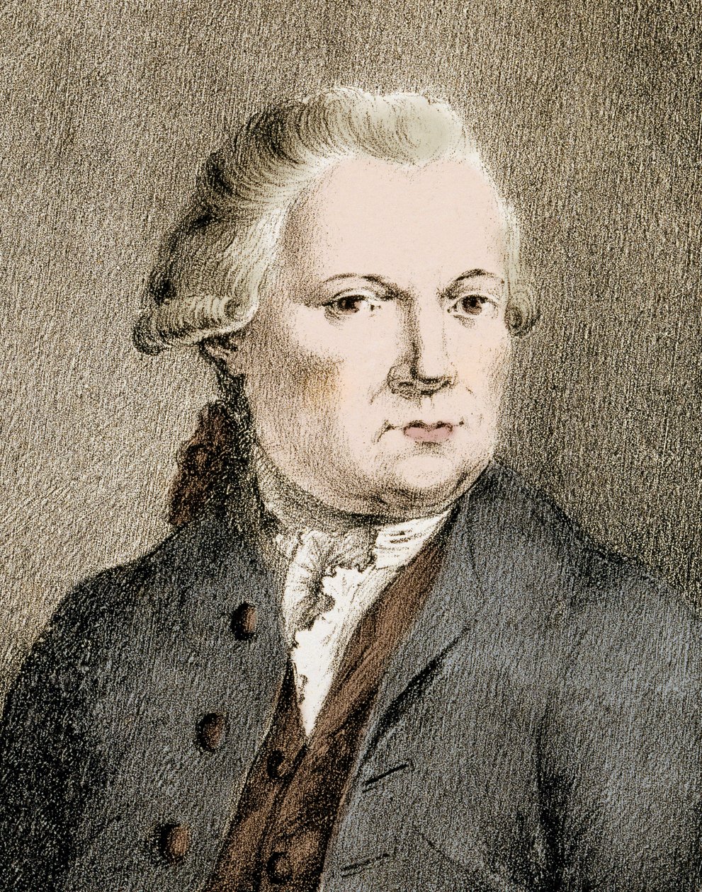 Portrait of Jiri Antonin Benda (Georg Anton Benda) (1722 - 1795) by Unknown artist