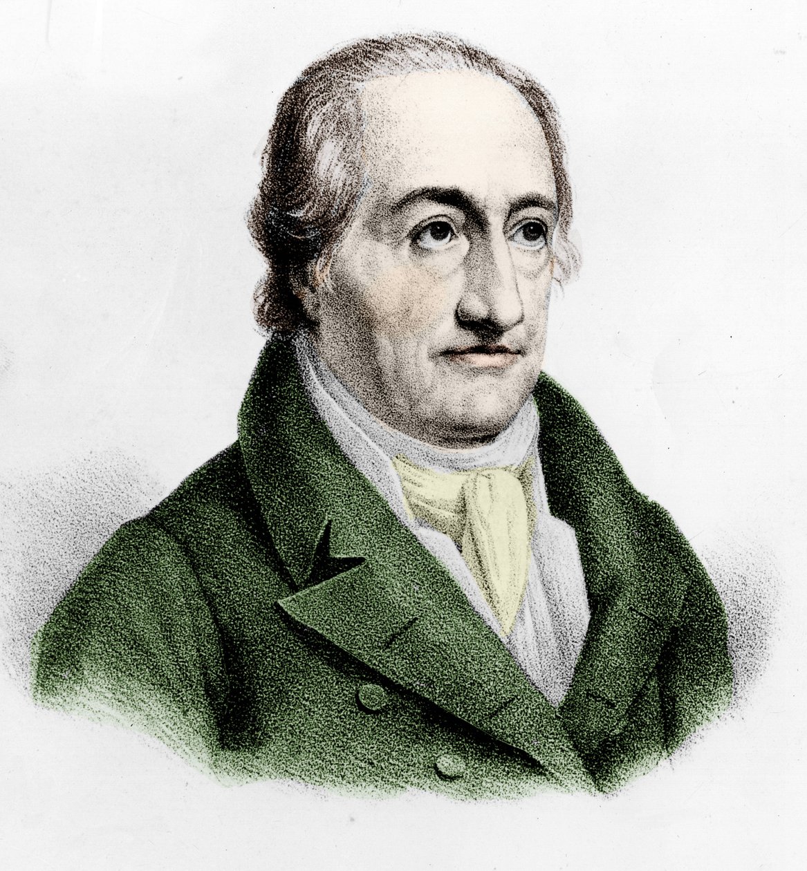 Portrait of Johann Wolfgang Von Goethe (1749 - 1832). by Unknown artist