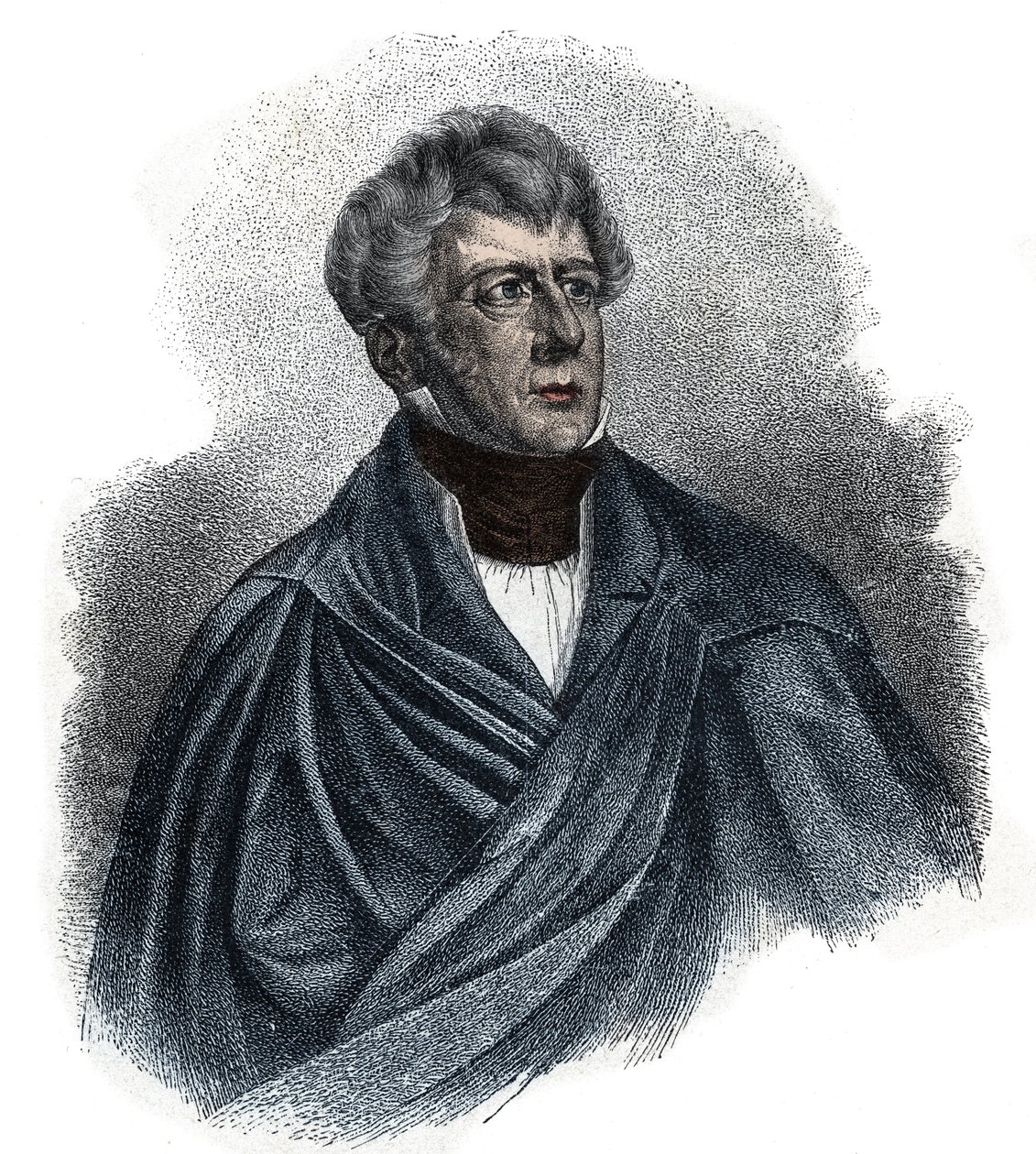 Portrait of Jozef Grzegorz Chlopicki (Gregoire Joseph Chlopicki de Necznia, dit Klopisky) (1771-1854) Polish General by Unknown artist