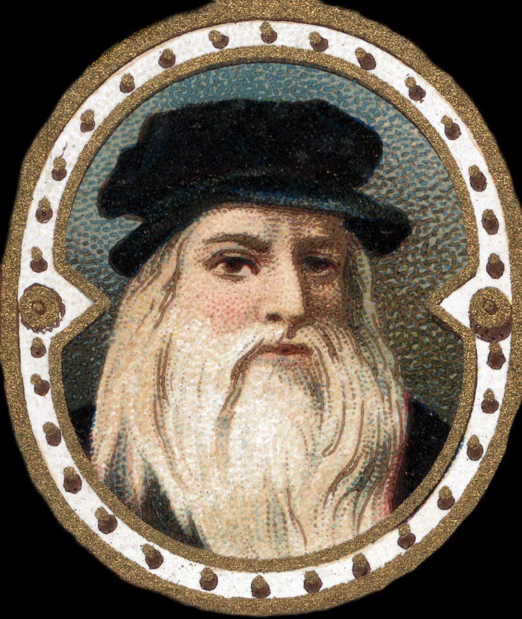 Portrait of Leonardo da Vinci by Unknown artist