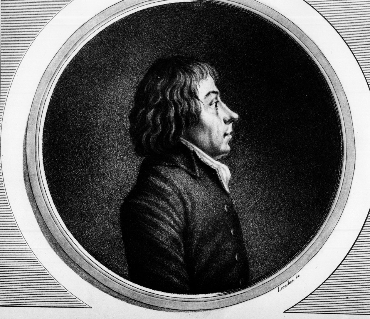 Portrait of Louis Antoine Bonnier d