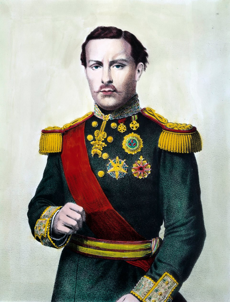 Portrait of Louis I of Portugal by Unknown artist