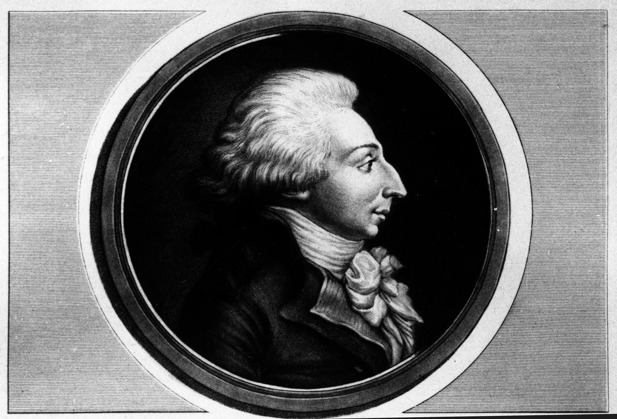 Portrait of Louis Michel Lepeletier, Marquis of Saint-Fargeau (1760-1793), Deputy of the Convention by Unknown artist