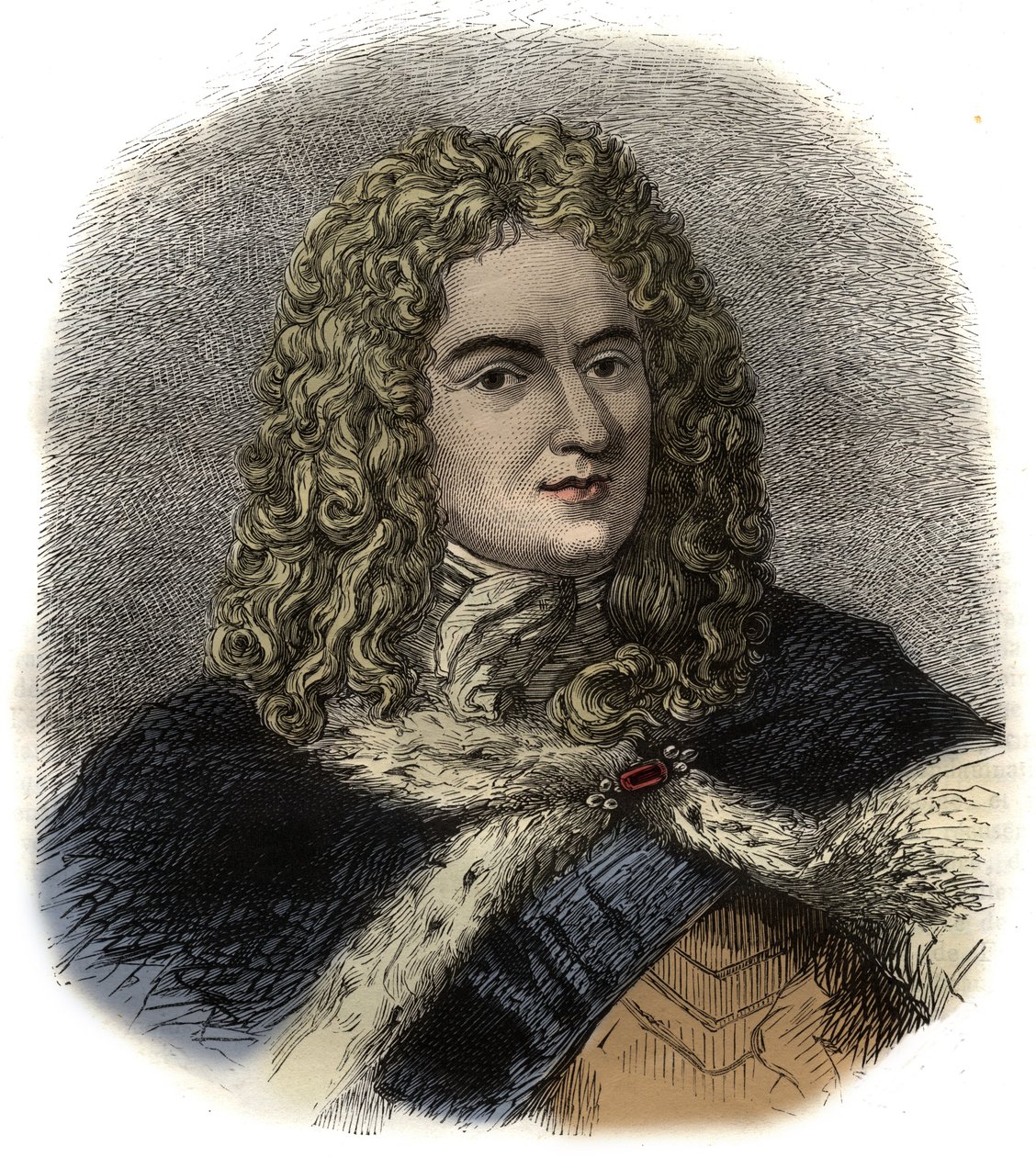 Portrait of Louis de Rouvroy, Duke of Saint-Simon by Unknown artist