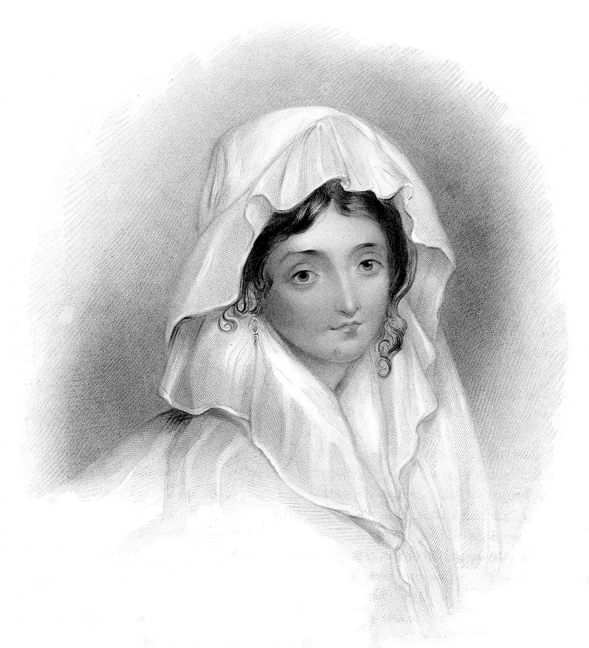 Portrait of Margarita Cogni by Unknown artist