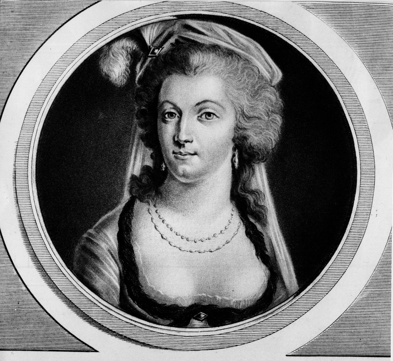 Portrait of Marie Antoinette by Unknown artist