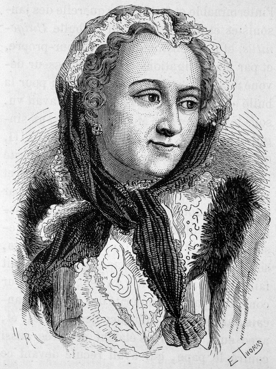 Portrait of Marie Leszczynska (1703 - 1768) by Unknown artist