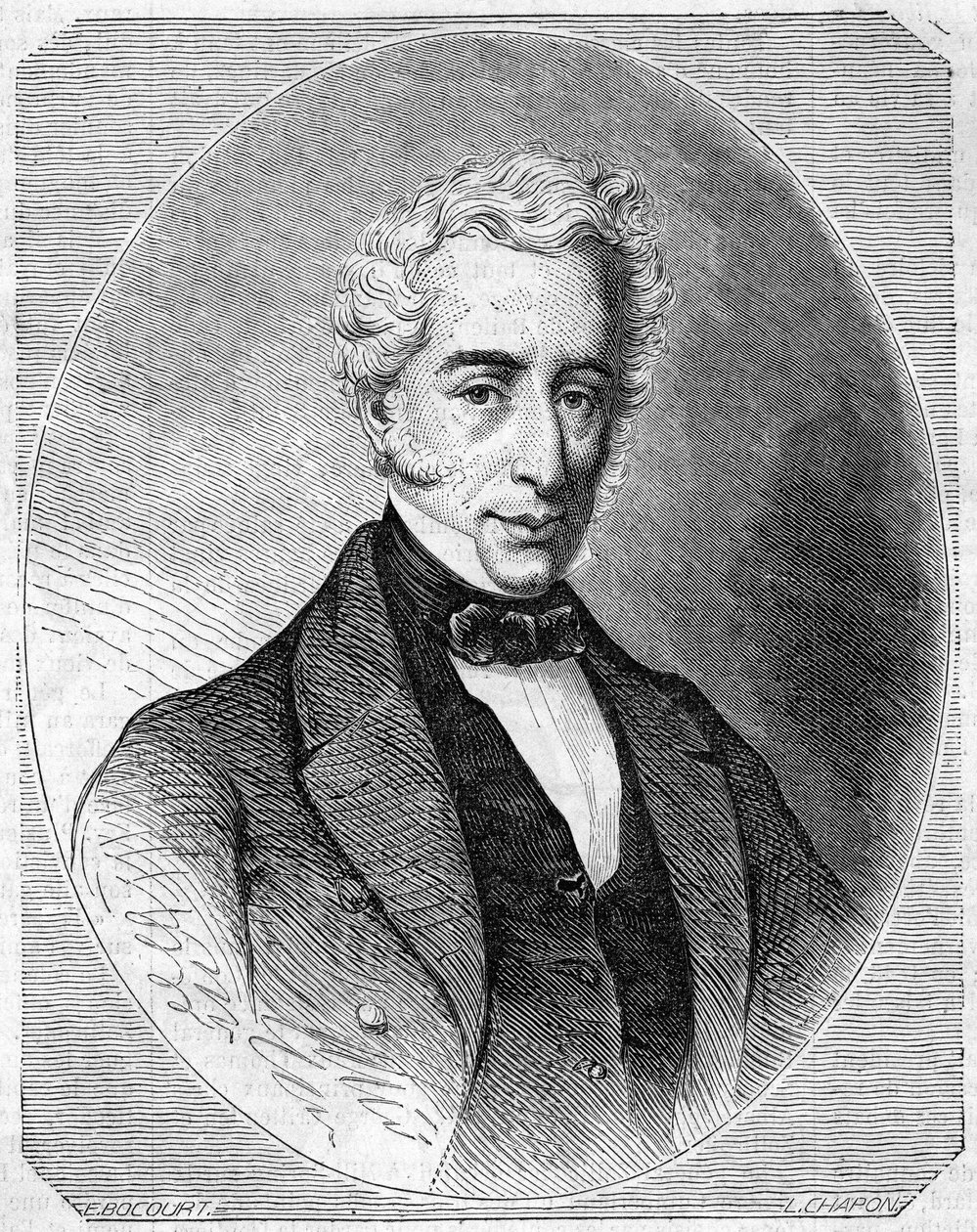 Portrait of Francisco Martinez de la Rosa (1787-1862), Spanish politician and writer by Unknown artist