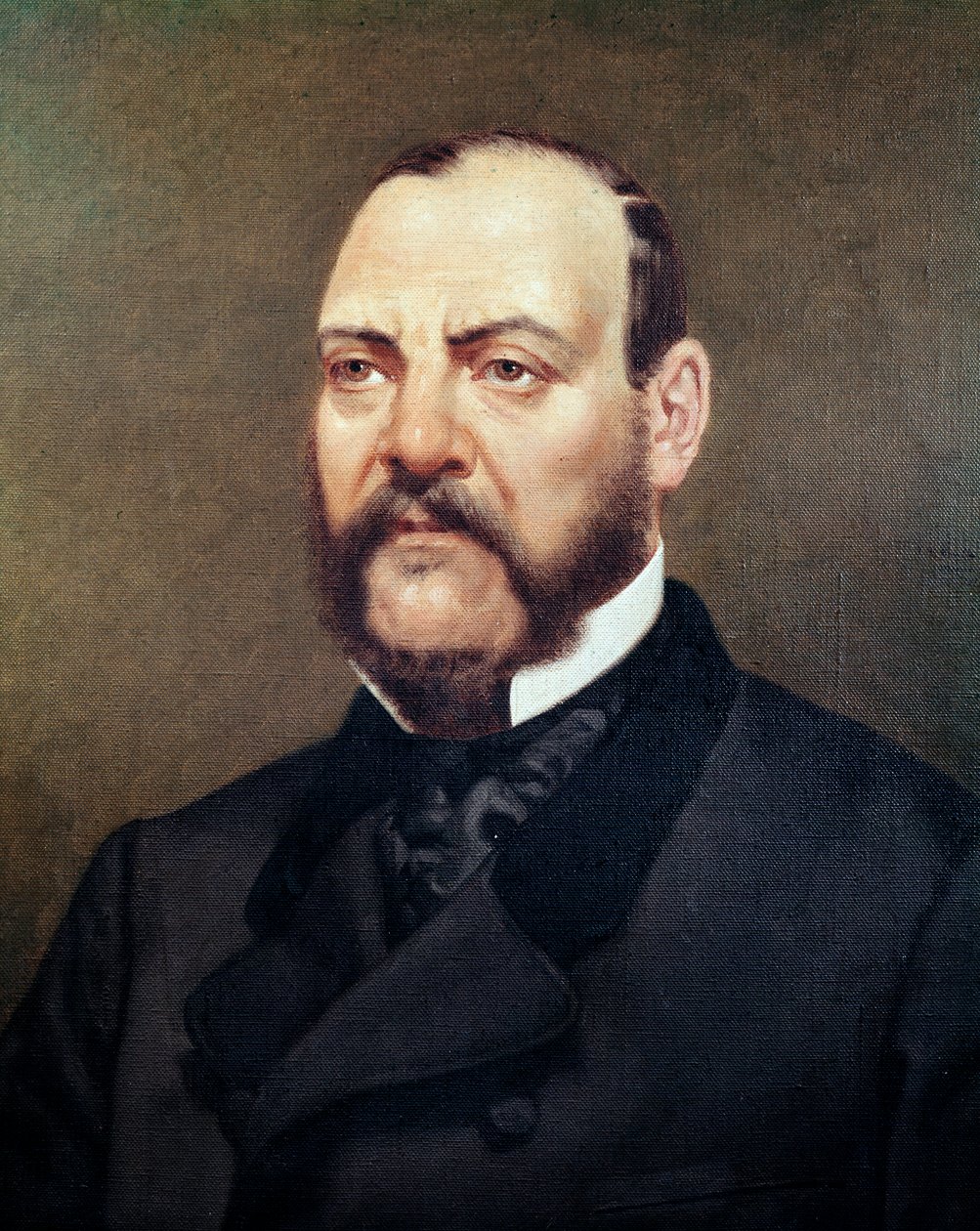 Portrait of Mexican Politician Ignacio Comonfort by Unknown artist