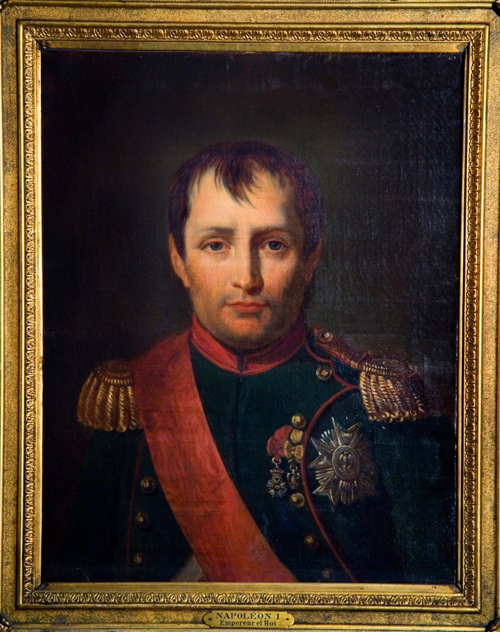 Portrait of Napoleon Bonaparte by Unknown Artist