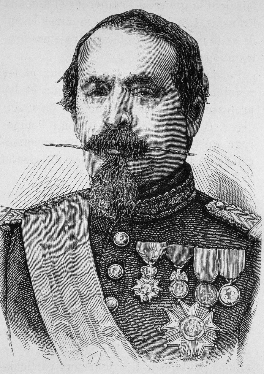 Portrait of Napoleon III (1808 - 1873) by Unknown artist