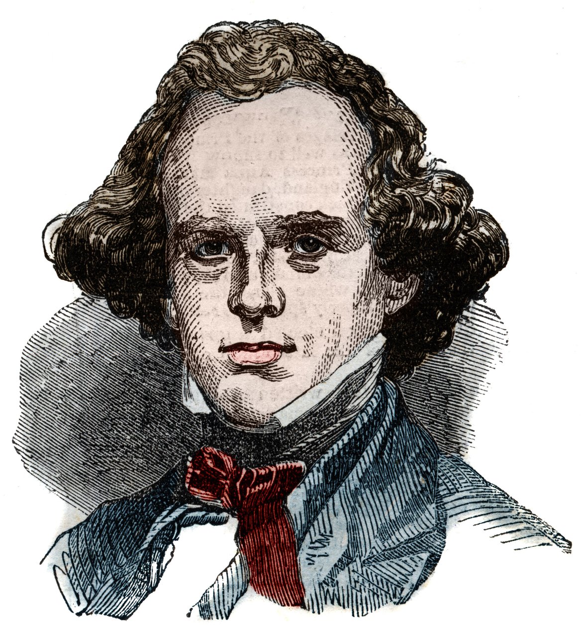 Portrait of Nathaniel Hawthorne (1804-1864), American Writer by Unknown artist