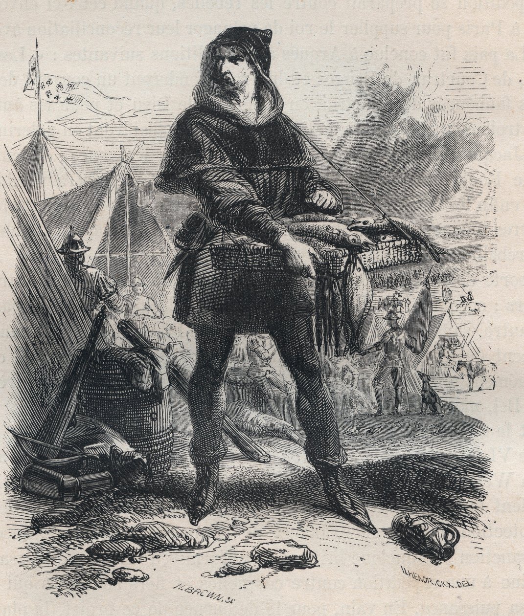 Portrait of Nicolaas Zannekin, Flemish peasant and leader of the Peasant revolt in Flanders by Unknown artist