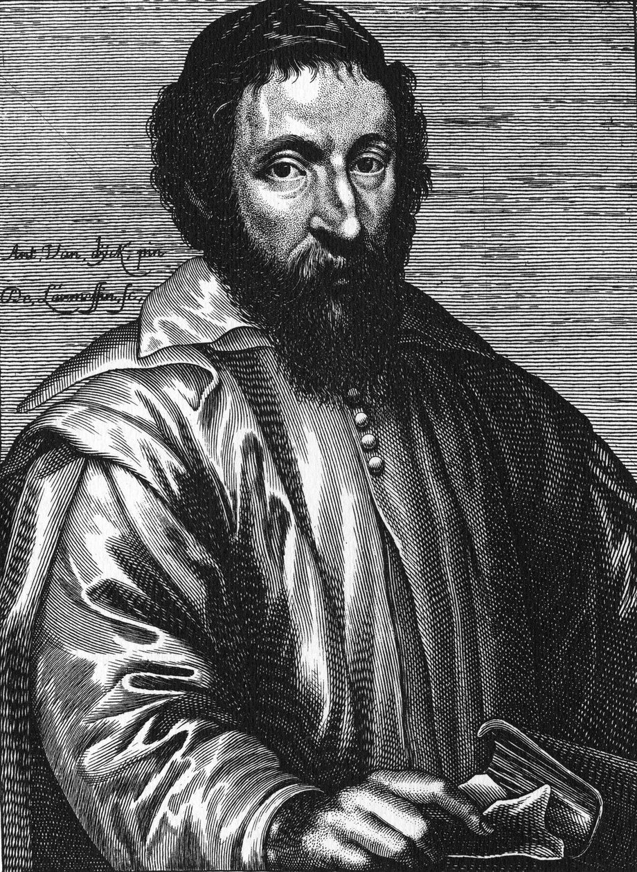 Portrait of Nicolas Claude Fabri de Peiresc, astronomer by Unknown artist
