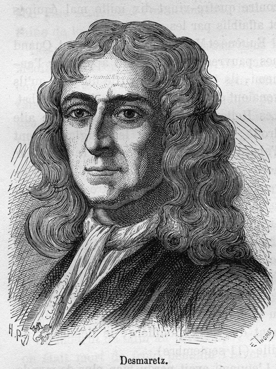 Portrait of Nicolas Desmarets or Desmaretz, lord of Maillebois and nephew of Colbert (1648-1721) by Unknown artist