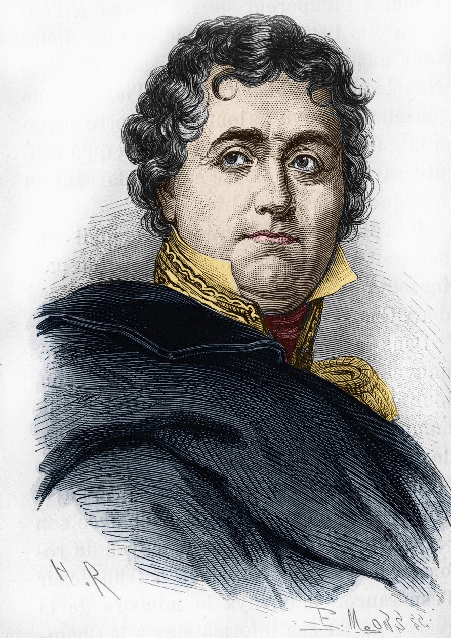 Portrait of Nicolas Soult, Duke of Dalmatia, Marshal of France by Unknown artist