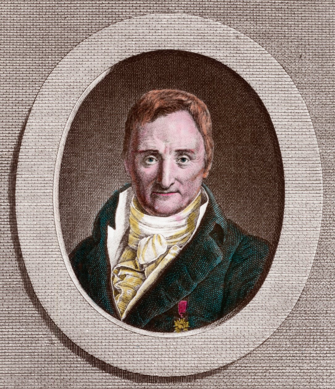 Portrait of Philippe Pinel by Unknown artist
