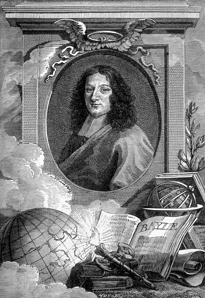 Portrait of Pierre Bayle (1647 - 1706), French writer and philosopher by Unknown artist