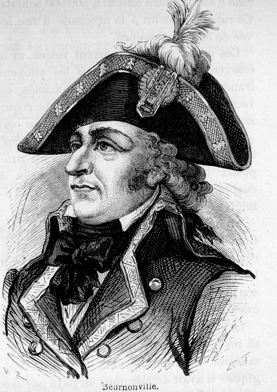 Portrait of Pierre Riel, Count then Marquis de Beurnonville, Marshal of France (1752-1821) by Unknown artist