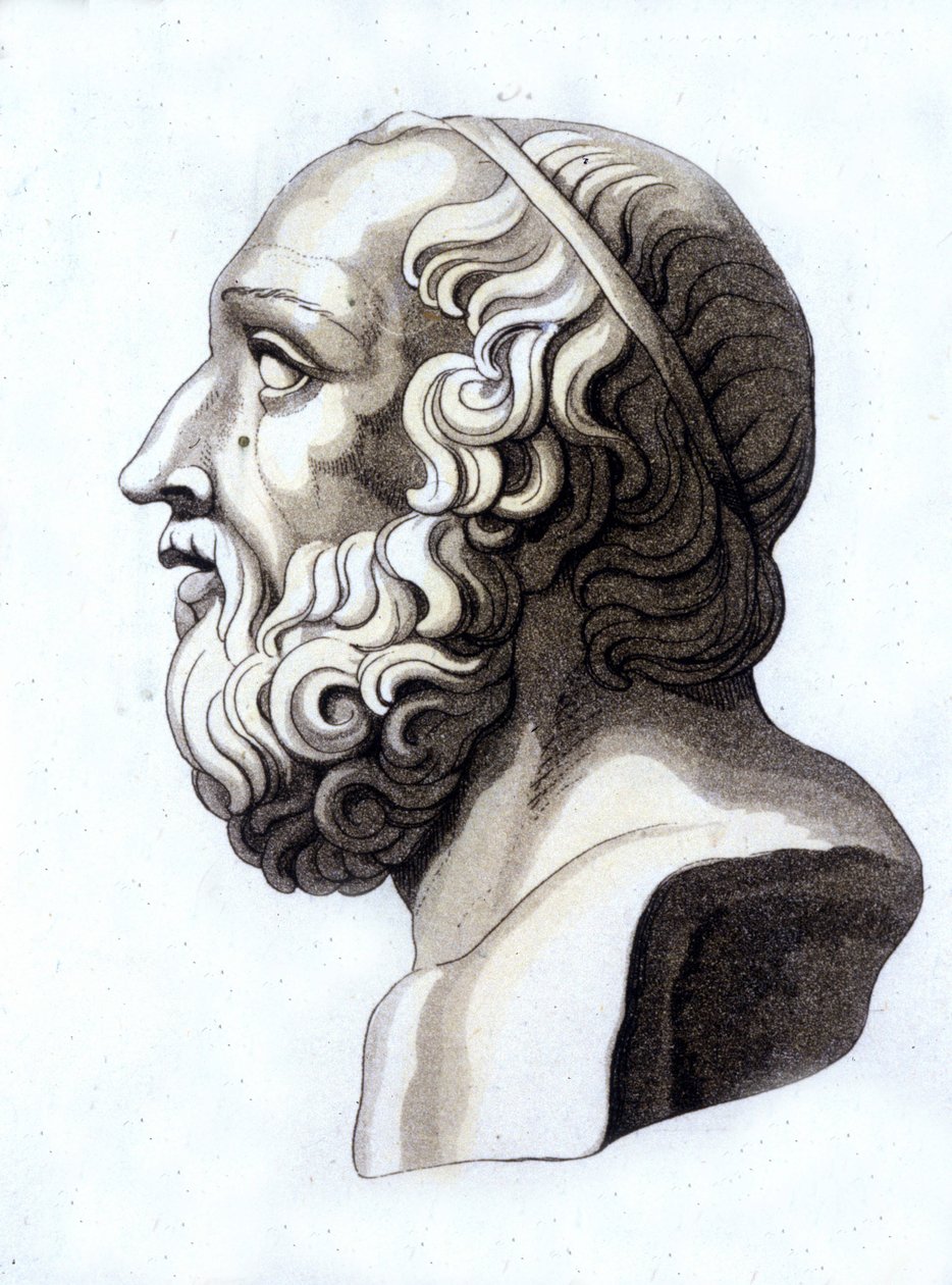 Portrait of Plato by Unknown artist