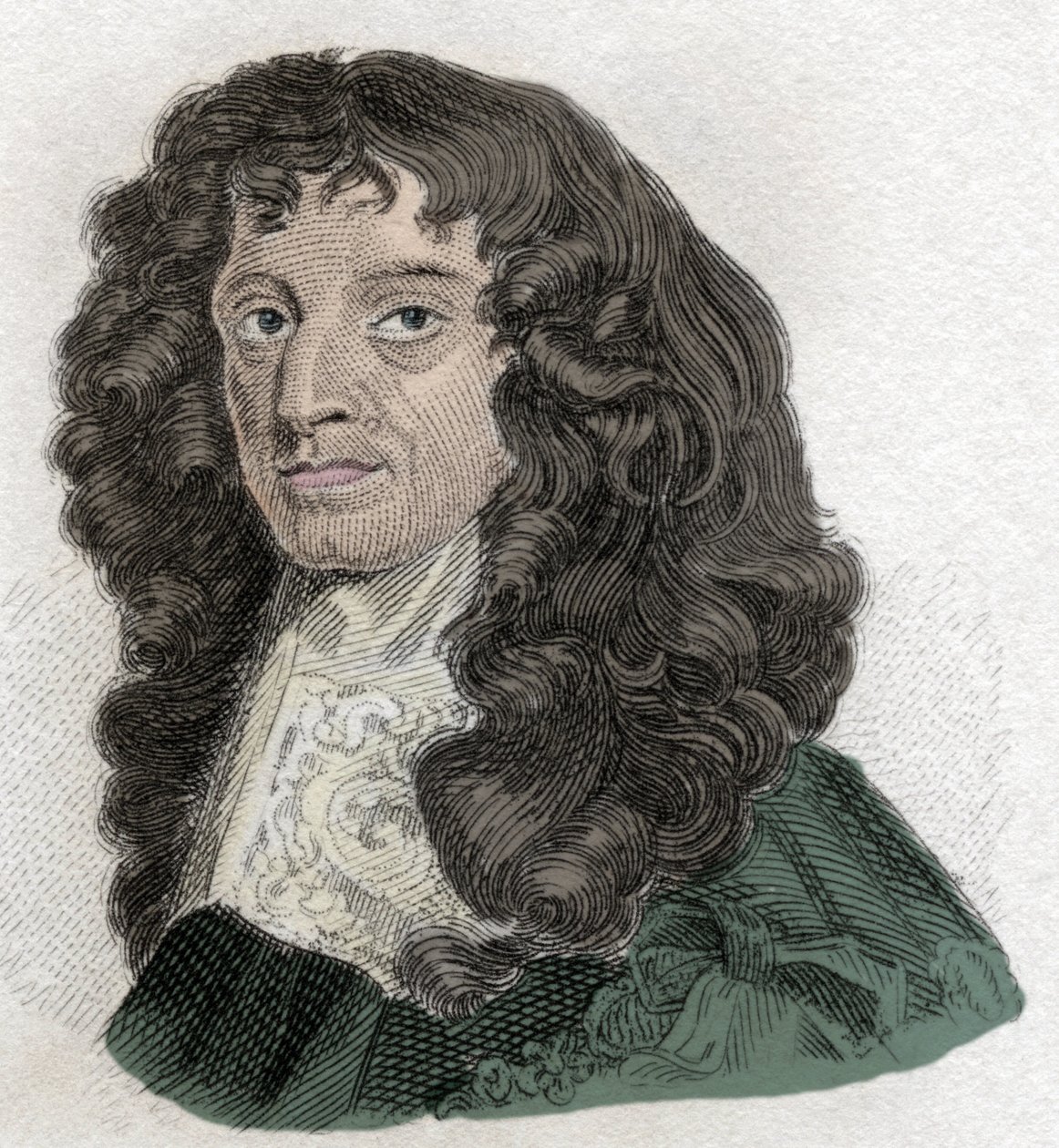 Portrait of Prince Rupert of the Rhine (1619-1682), soldier and inventor by Unknown artist