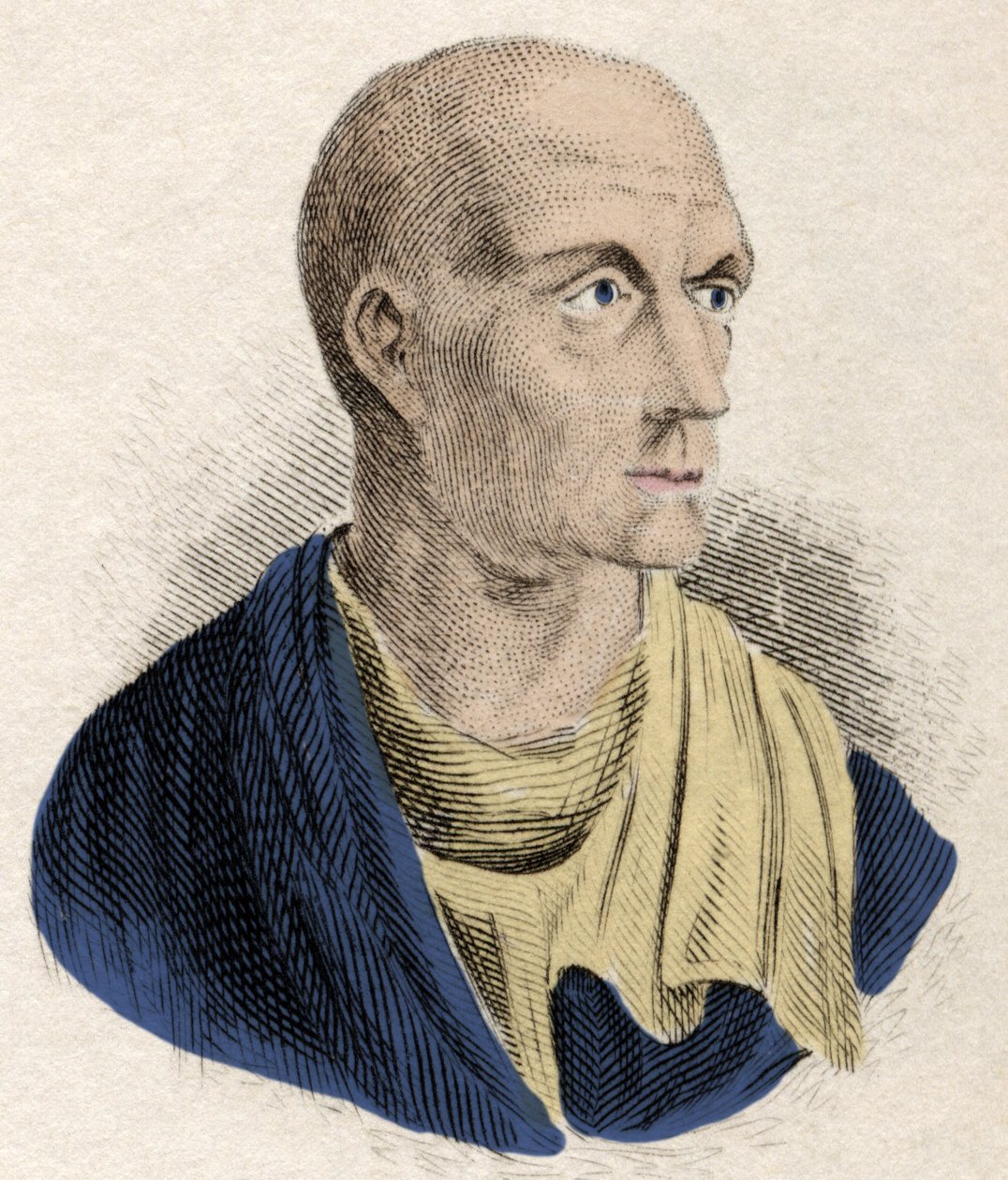 Portrait of Publius Cornelius Scipio Africanus, a Roman Statesman by Unknown artist