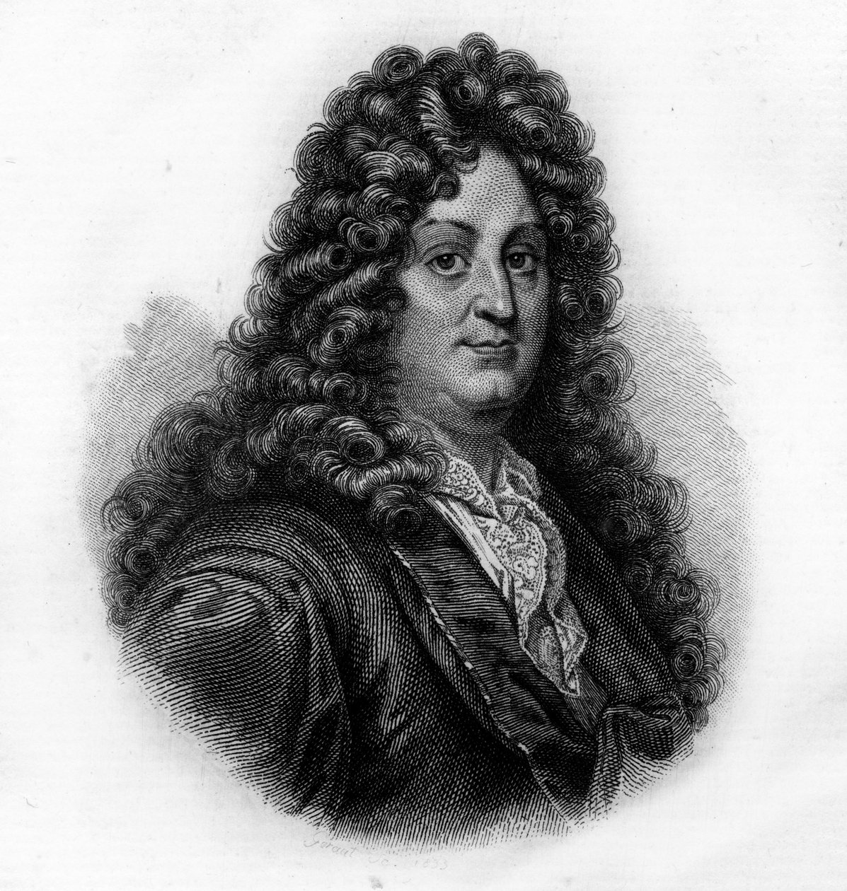 Portrait of Racine by Unknown artist