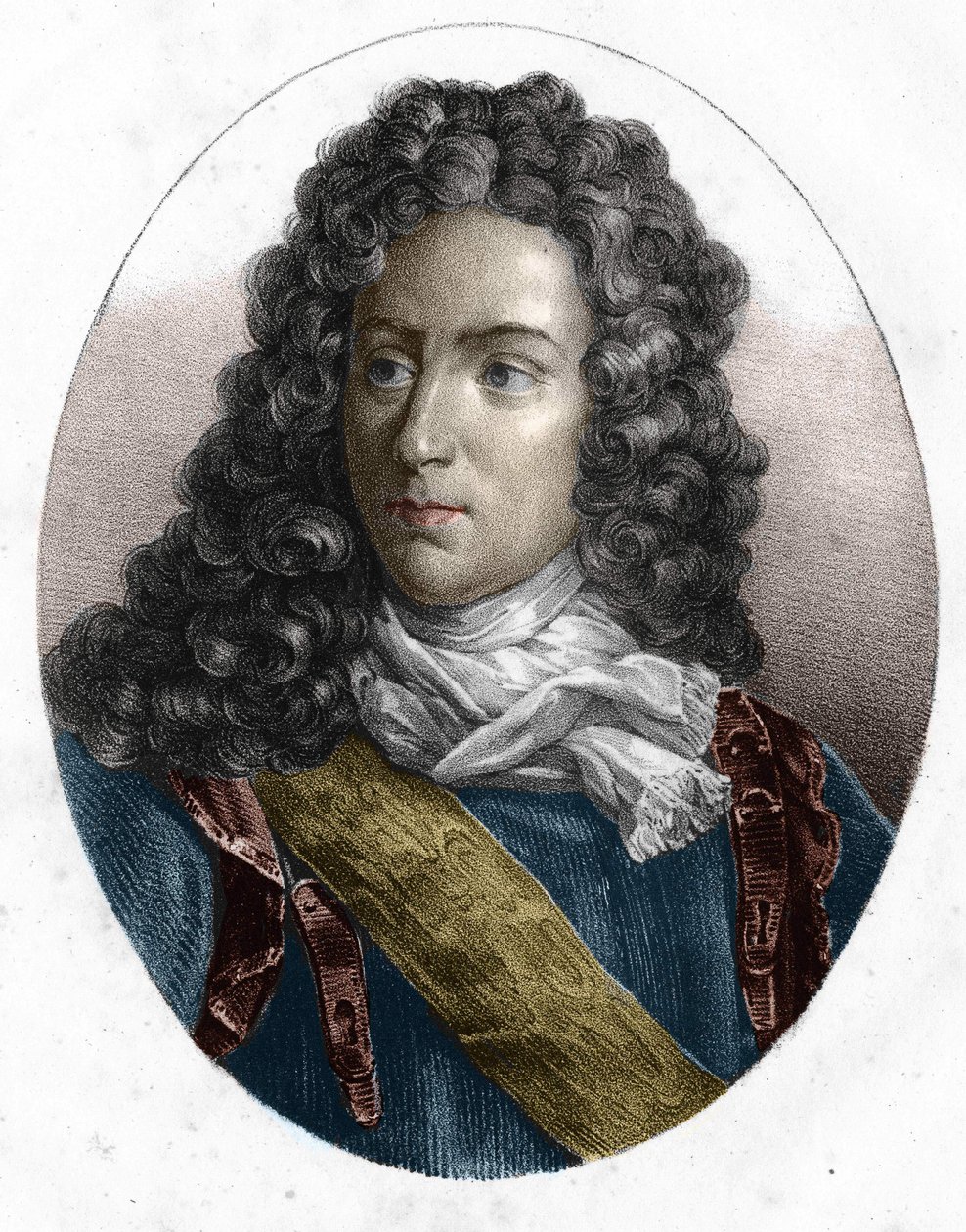 Portrait of René Duguay-Trouin (1673-1736), French sailor. by Unknown artist