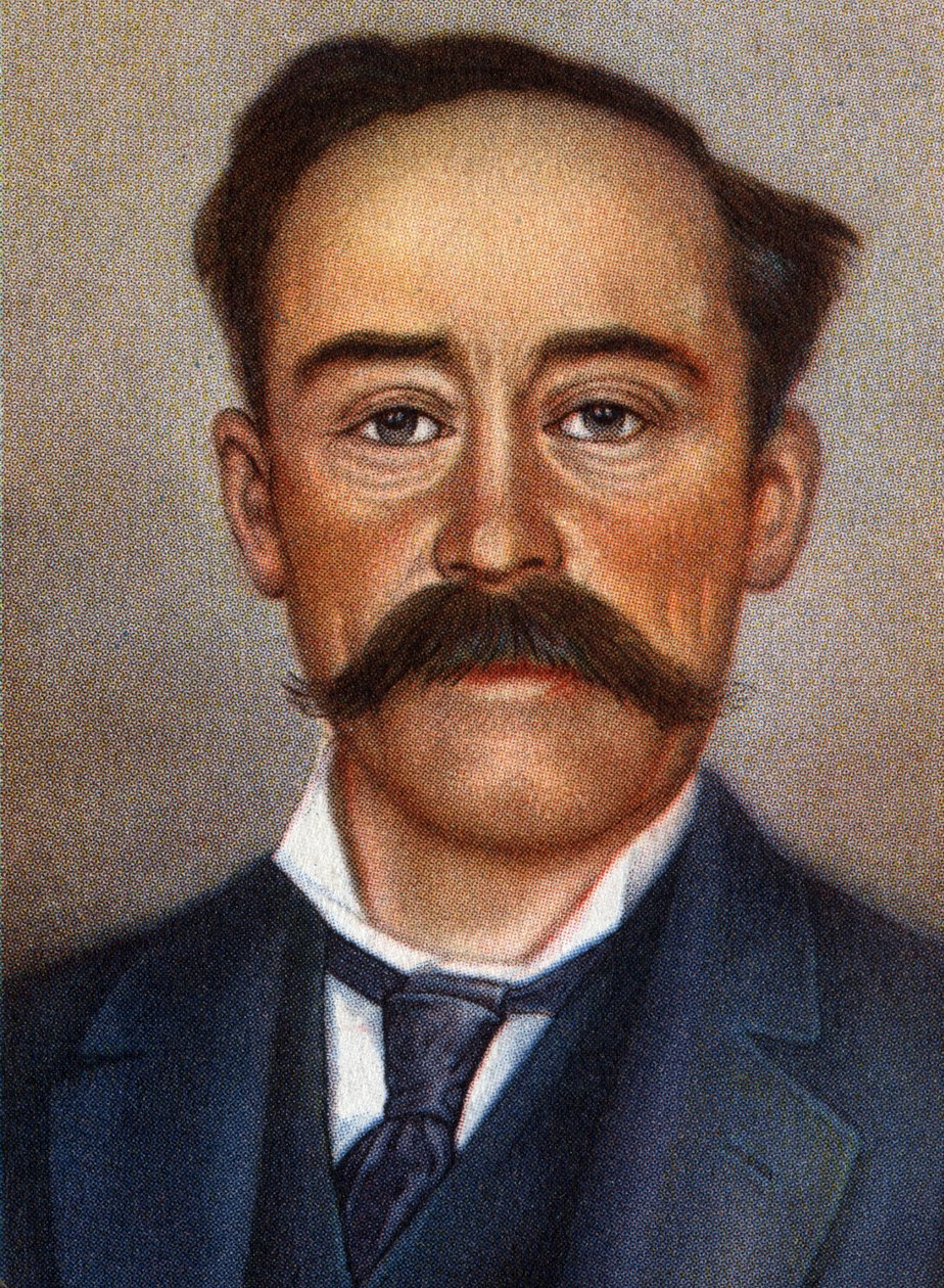 Portrait of Robert Edwin Peary, American Arctic Explorer by Unknown Artist
