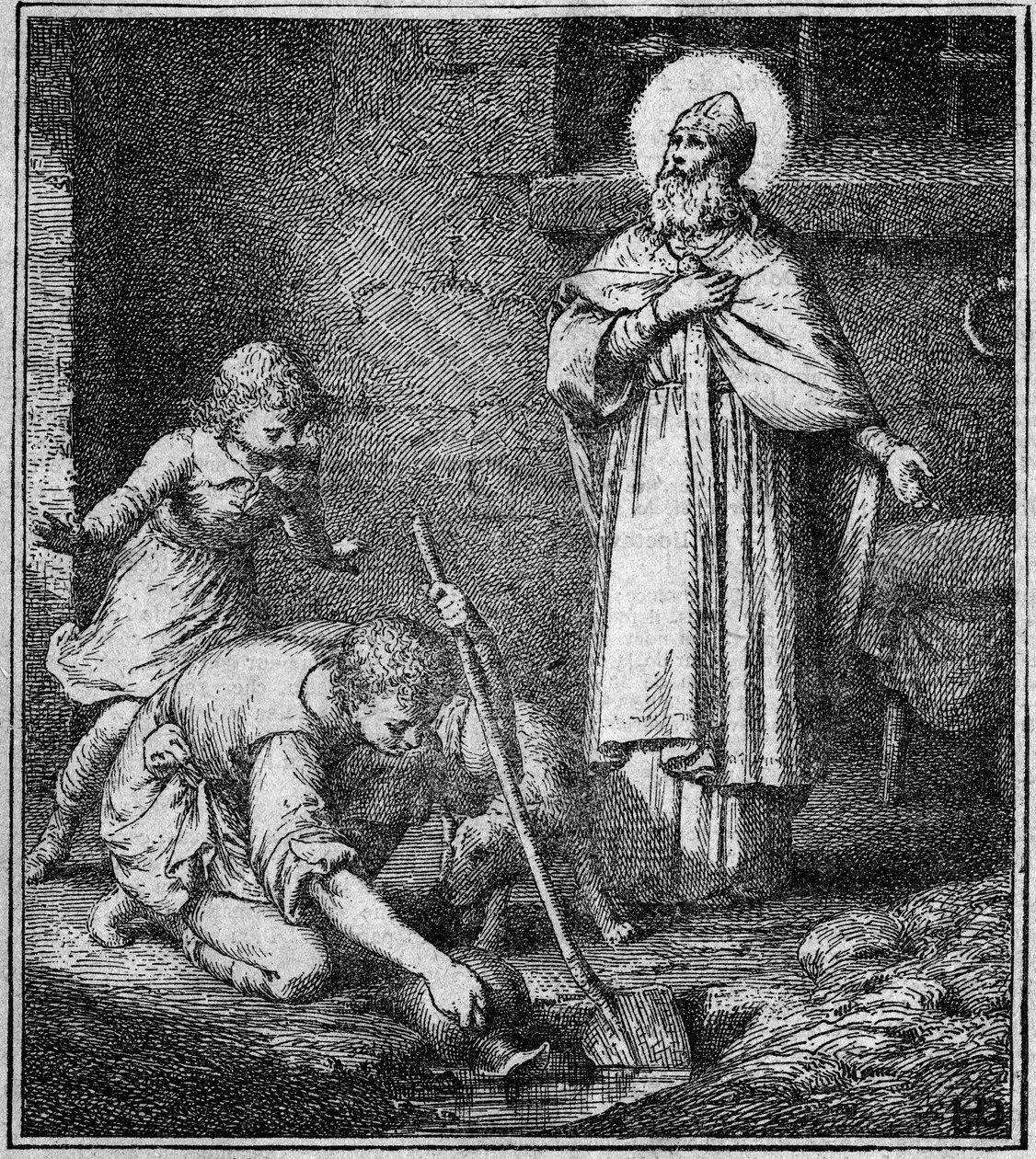 Portrait of Saint Apollinaire, Bishop of Valencia by Unknown Artist