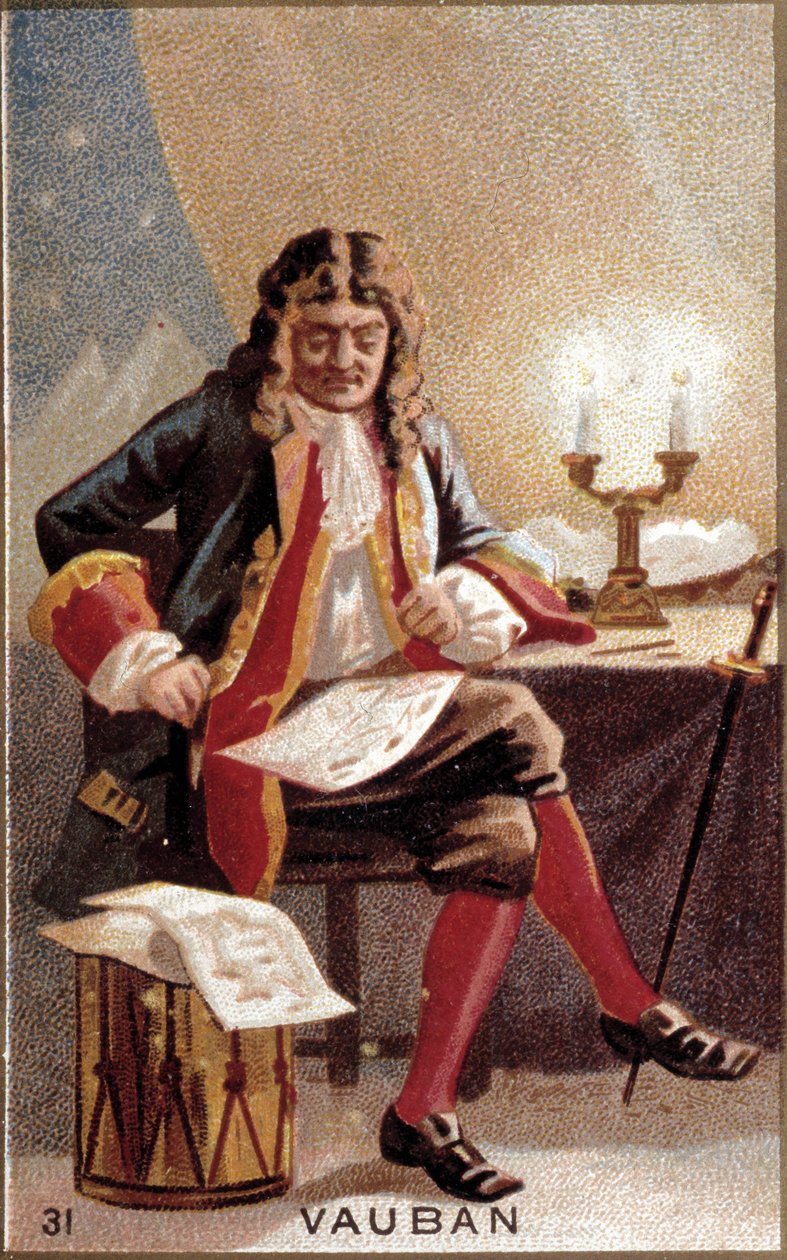 Portrait of Sébastien Le Prestre de Vauban (1633-1707), Marshal of France by Unknown artist