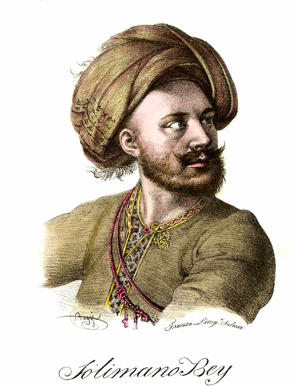 Portrait of Suleyman I the Magnificent (1494-1566), Ottoman Sultan by Unknown artist
