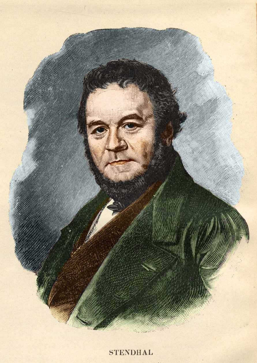 Portrait of Stendhal (Henry Beyle) (Grenoble by Unknown artist