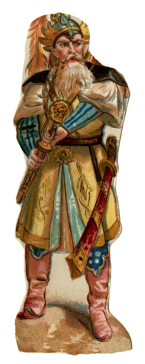 Portrait of Tamerlane (1336-1405) by Unknown artist