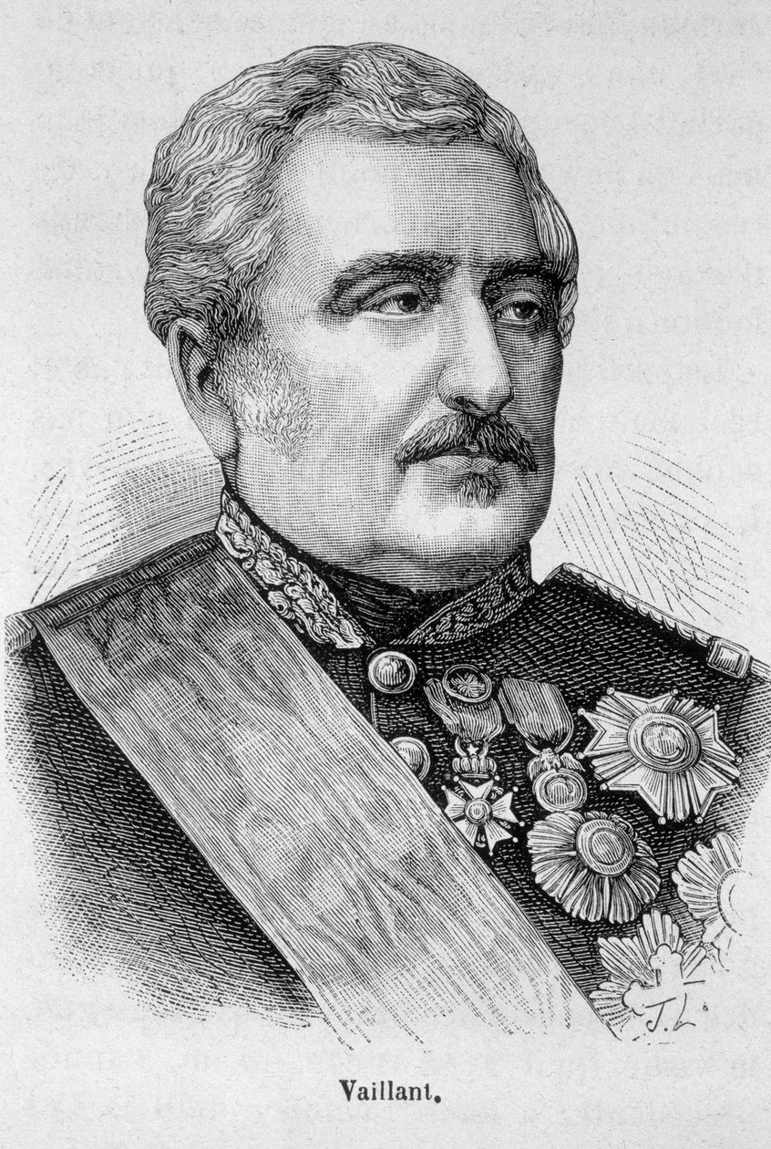 Portrait of Vaillant by Unknown artist