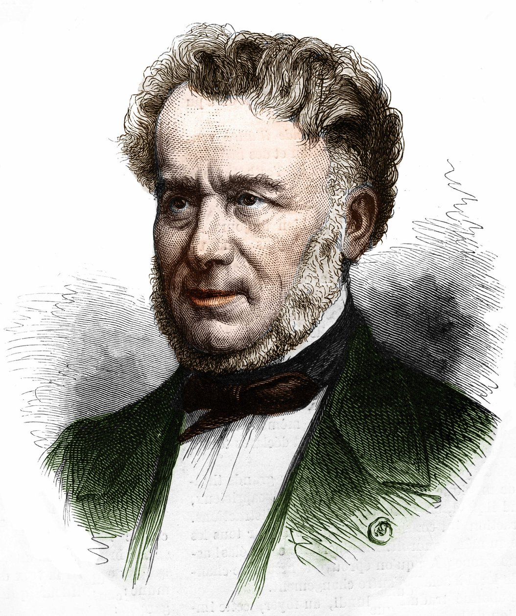 Portrait of Victor Balard by Unknown artist