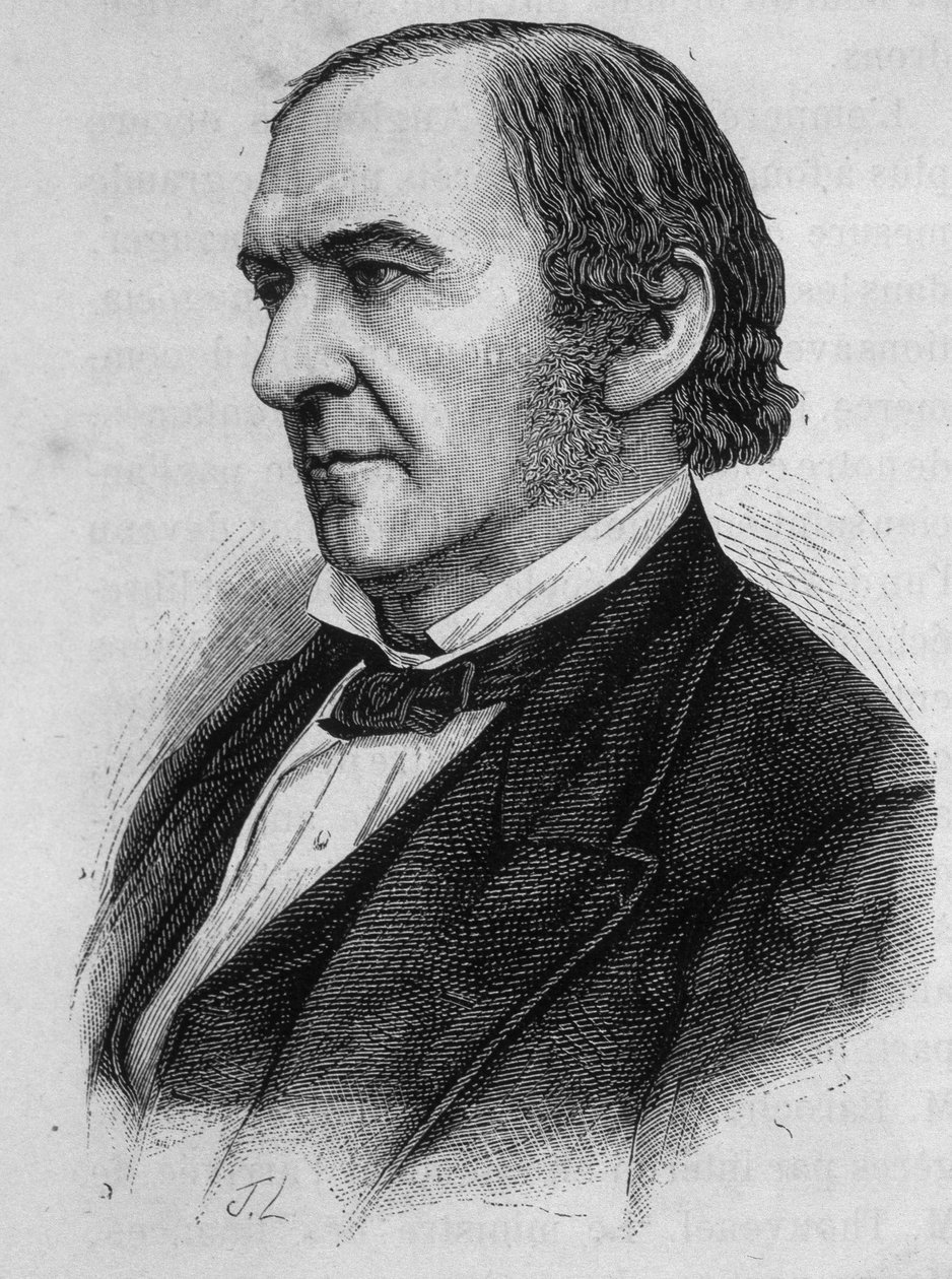 Portrait of William Ewart Gladstone, British politician (1809 - 1898) by Unknown artist