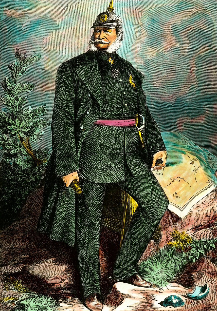 Portrait of William I, King of Prussia and Emperor of Germany by Unknown artist