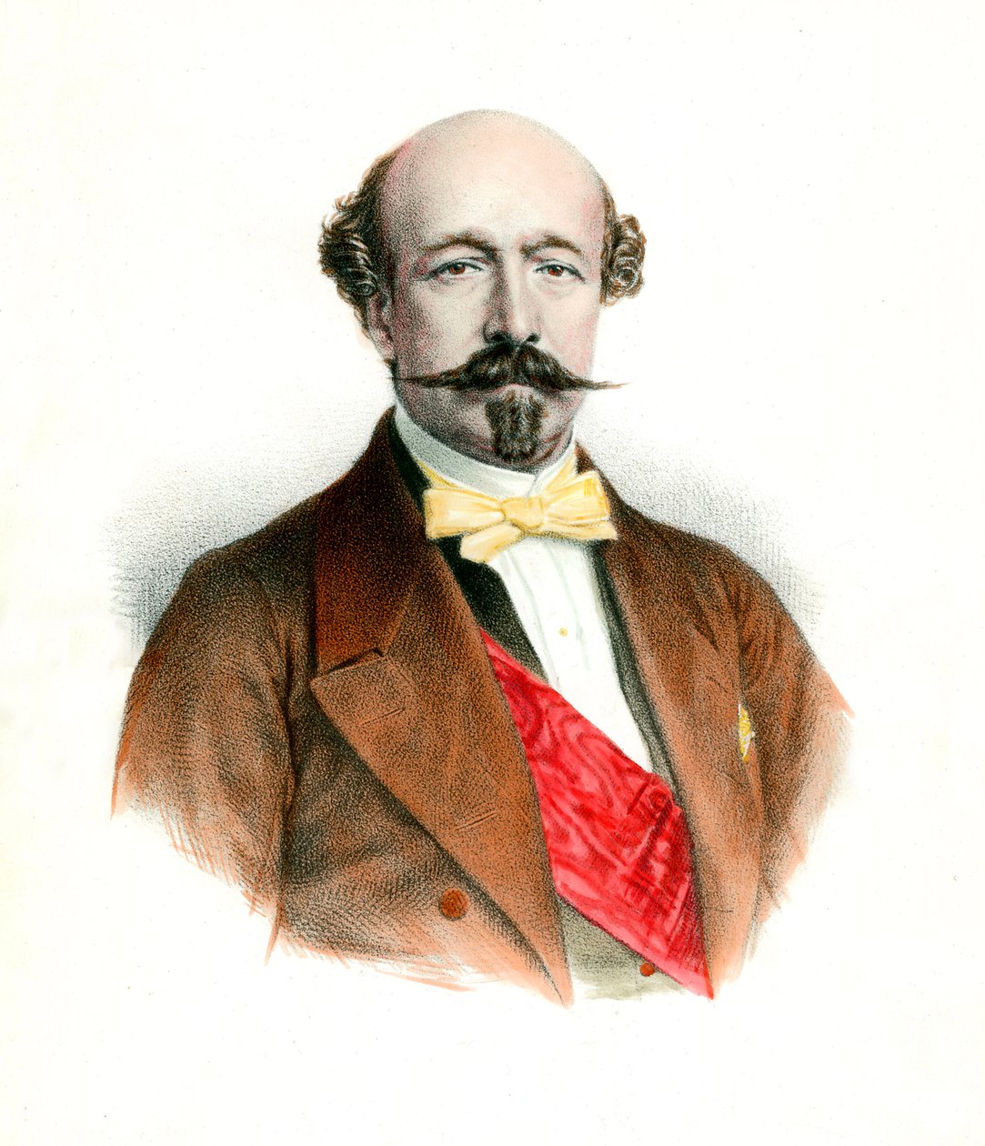 Portrait of the Duke of Morny by Unknown artist