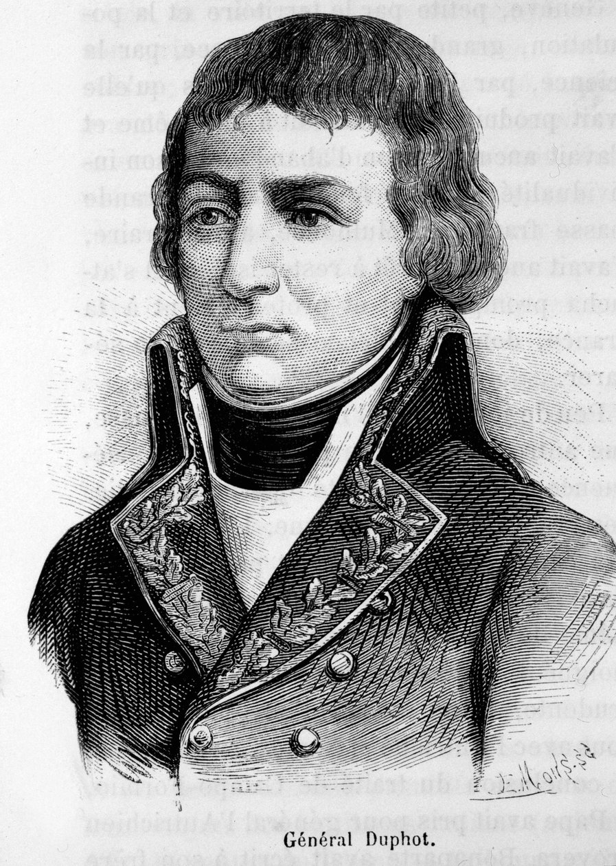 Portrait of the French General Leonard Mathurin Duphot (1769-1797) by Unknown artist