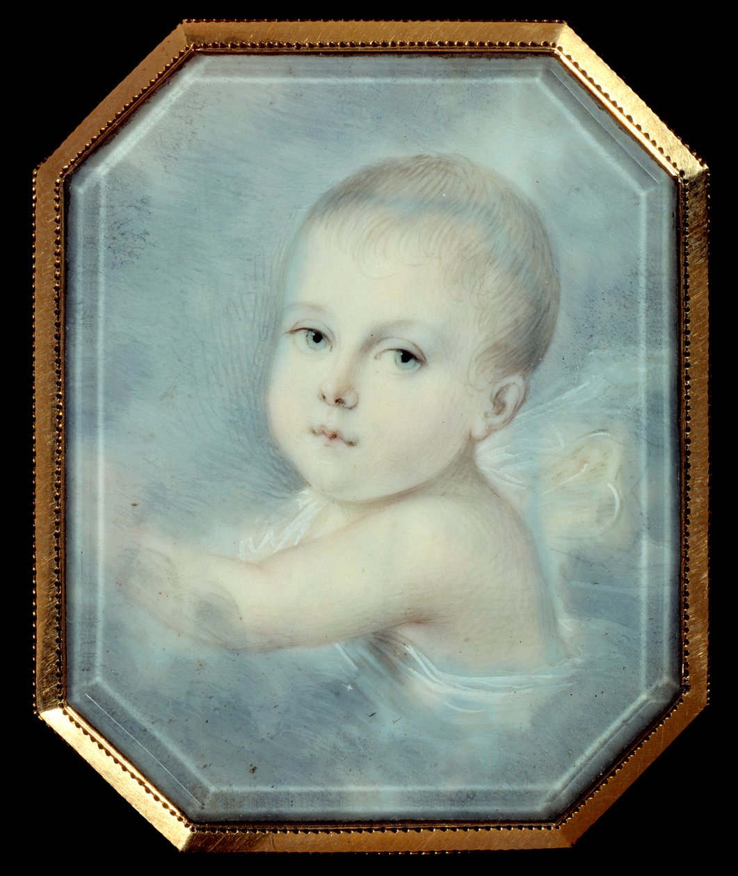 Portrait of the King of Rome as a baby by Unknown artist
