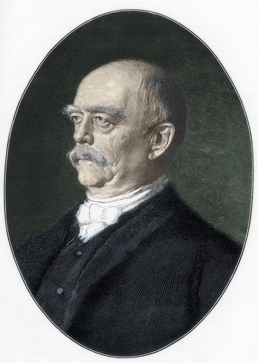 Portrait of the Prince of Bismarck by Unknown artist