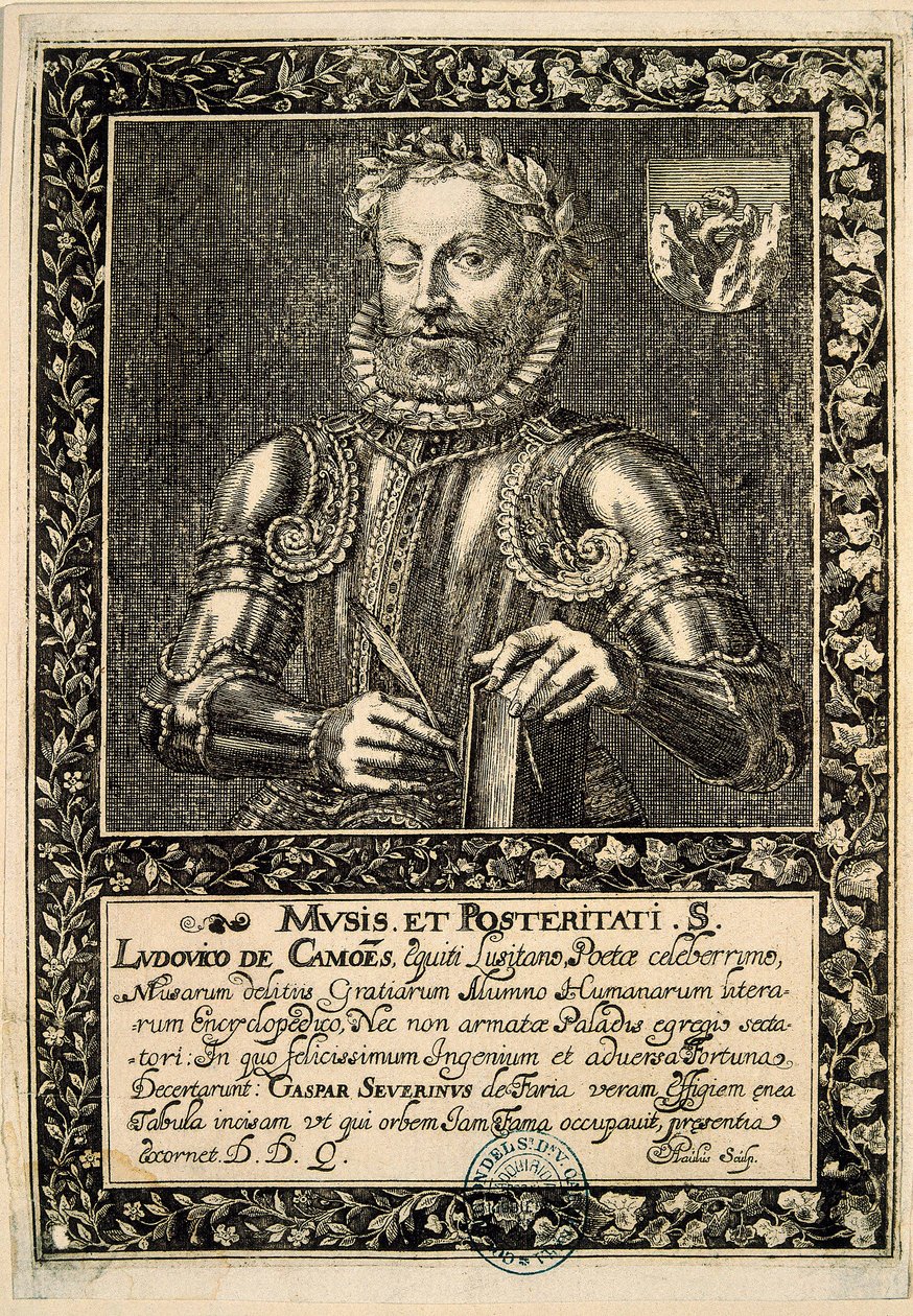 Portuguese Poet by Unknown artist