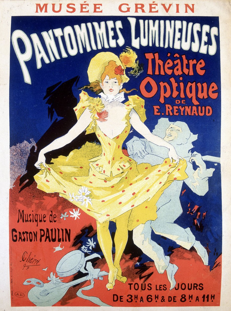Poster for the daily spectacle 